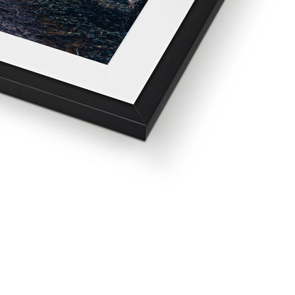 Green Escape Framed & Mounted Print