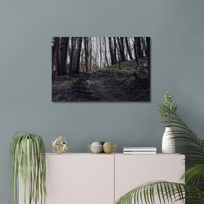 Green Escape Canvas
