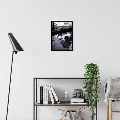 Reflections of Grace Framed Print