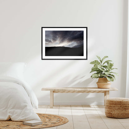 Against the Storm Framed & Mounted Print