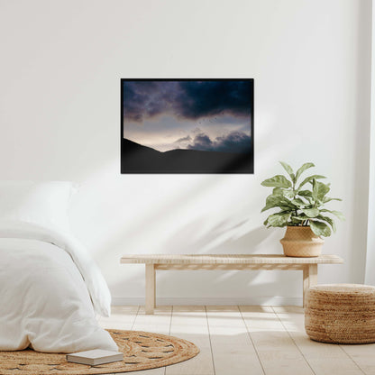 Dramatic Ascent Framed Print
