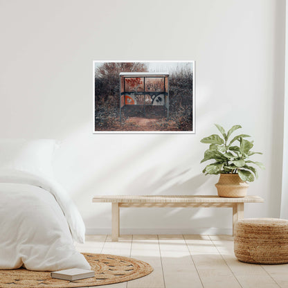 Rural Rebellion Framed Print