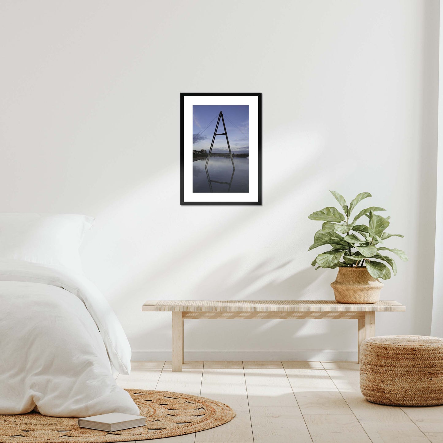 A Framed & Mounted Print