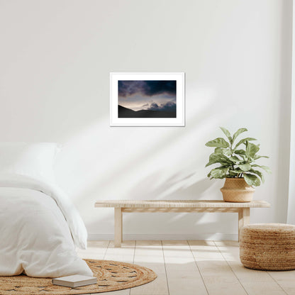 Dramatic Ascent Framed & Mounted Print