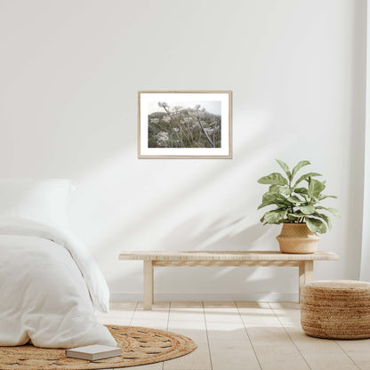 Frost Kissed Framed & Mounted Print