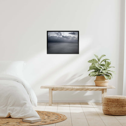 Flight of Shadows Framed Print