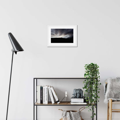 Against the Storm Framed & Mounted Print