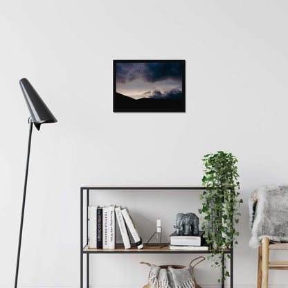 Dramatic Ascent Framed Print