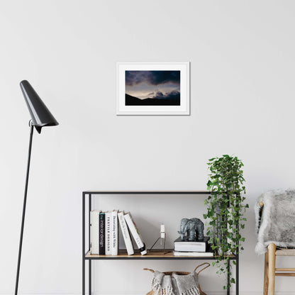 Dramatic Ascent Framed & Mounted Print