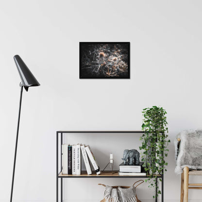 Wild Harmony Framed Print