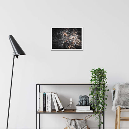 Wild Harmony Framed Print