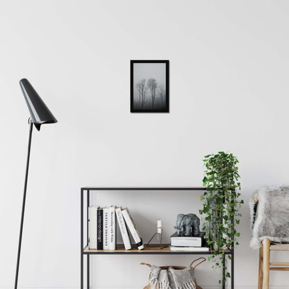 Lost in the Mist Framed Print