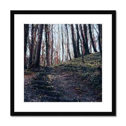 Green Escape Framed & Mounted Print