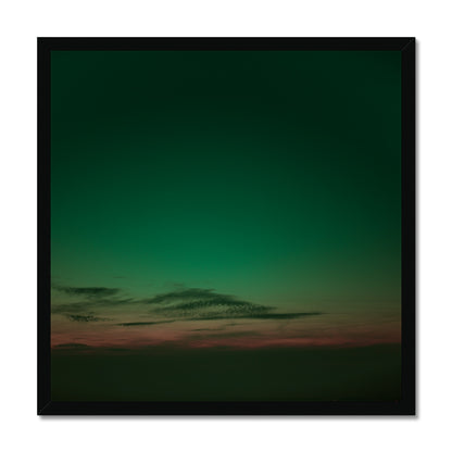 Mystic Skies Framed Print