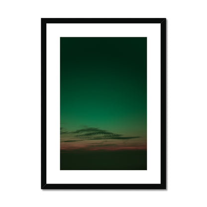 Mystic Skies Framed & Mounted Print