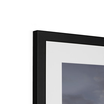 Against the Storm Framed & Mounted Print