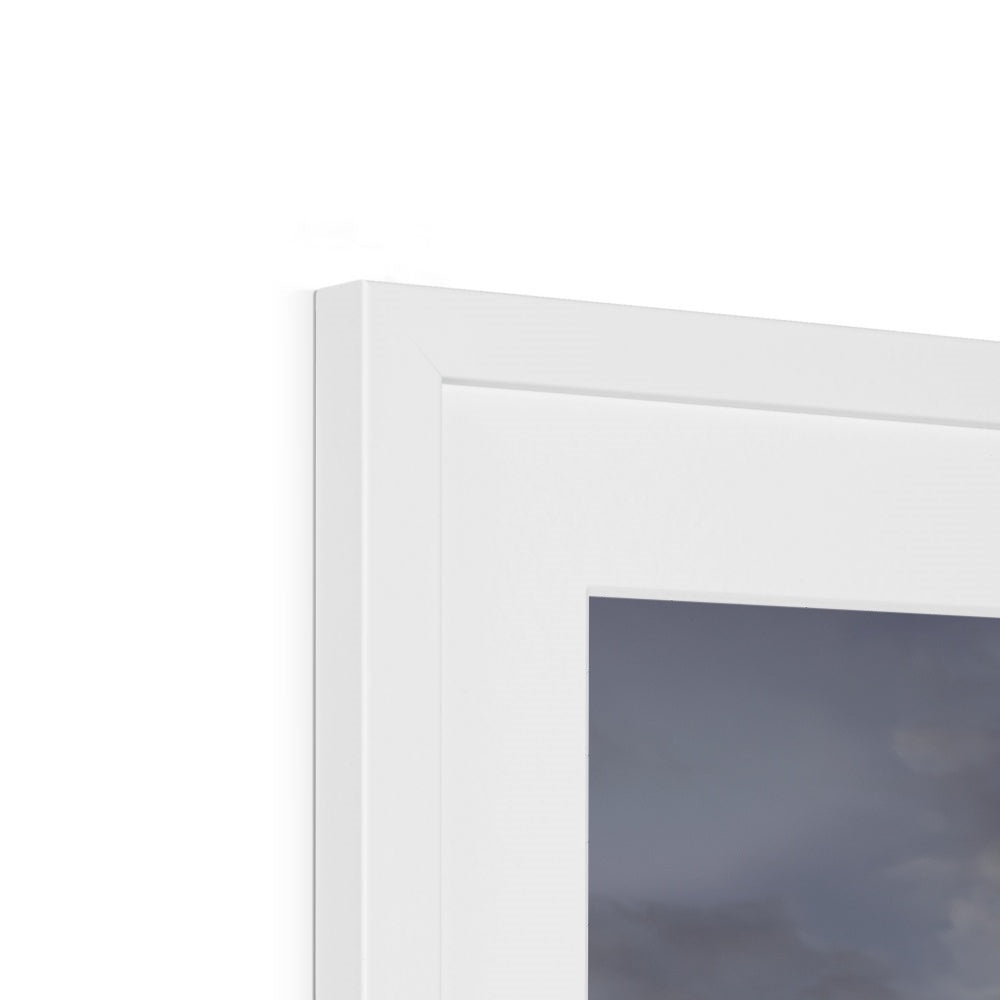 Against the Storm Framed & Mounted Print