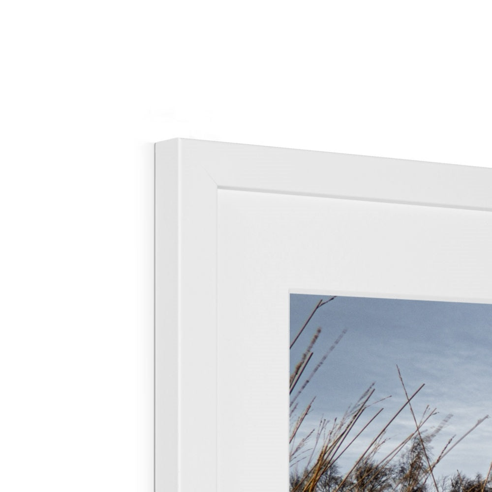Amber Whispers Framed & Mounted Print