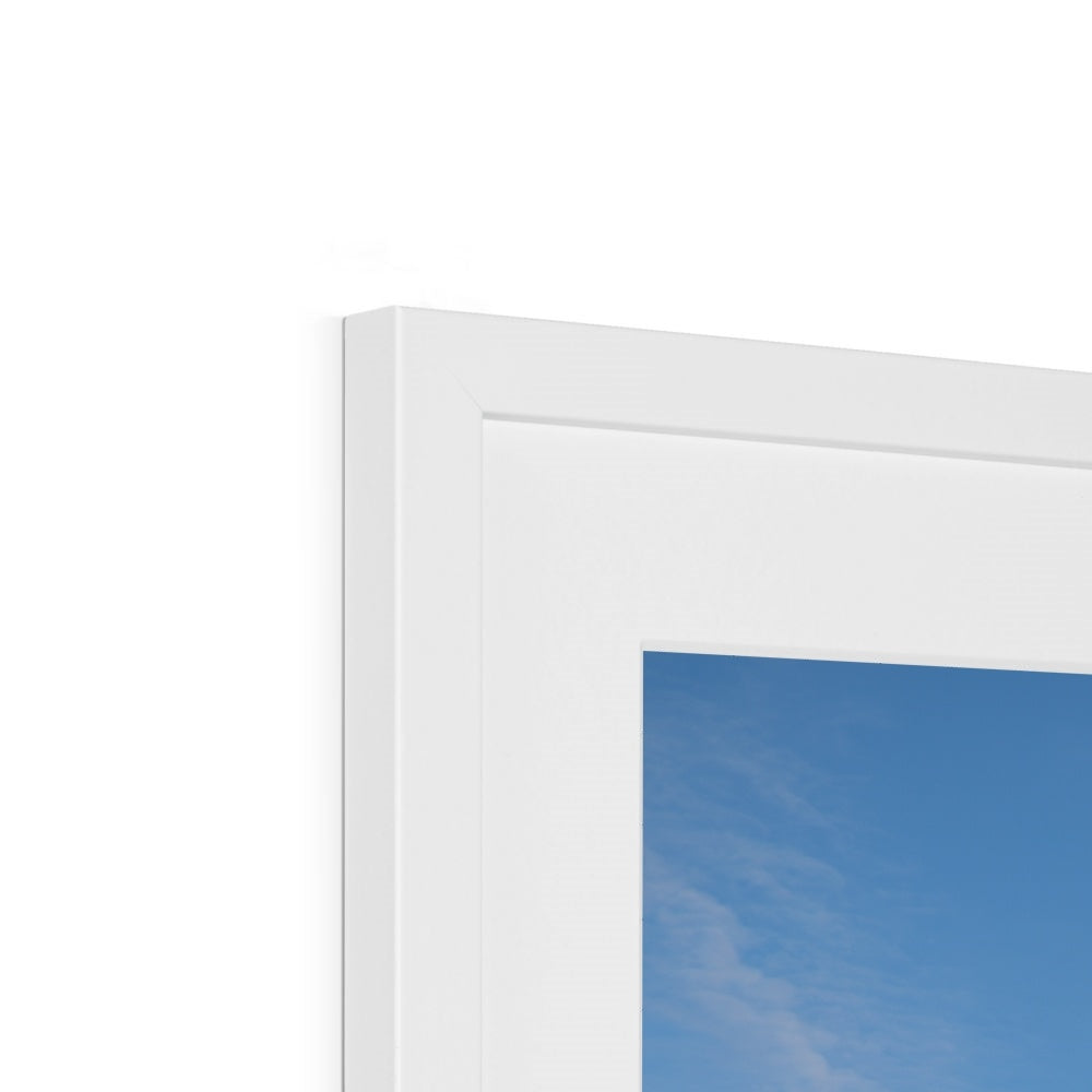 A Framed & Mounted Print