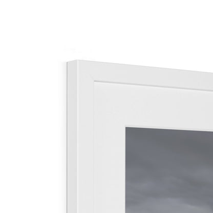 Under the Indigo Framed & Mounted Print